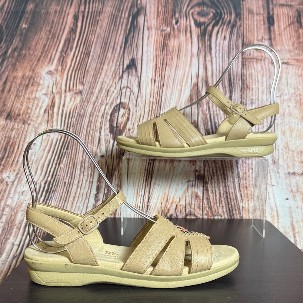 SAS Huarache Sandals Womens Sz 9.5
